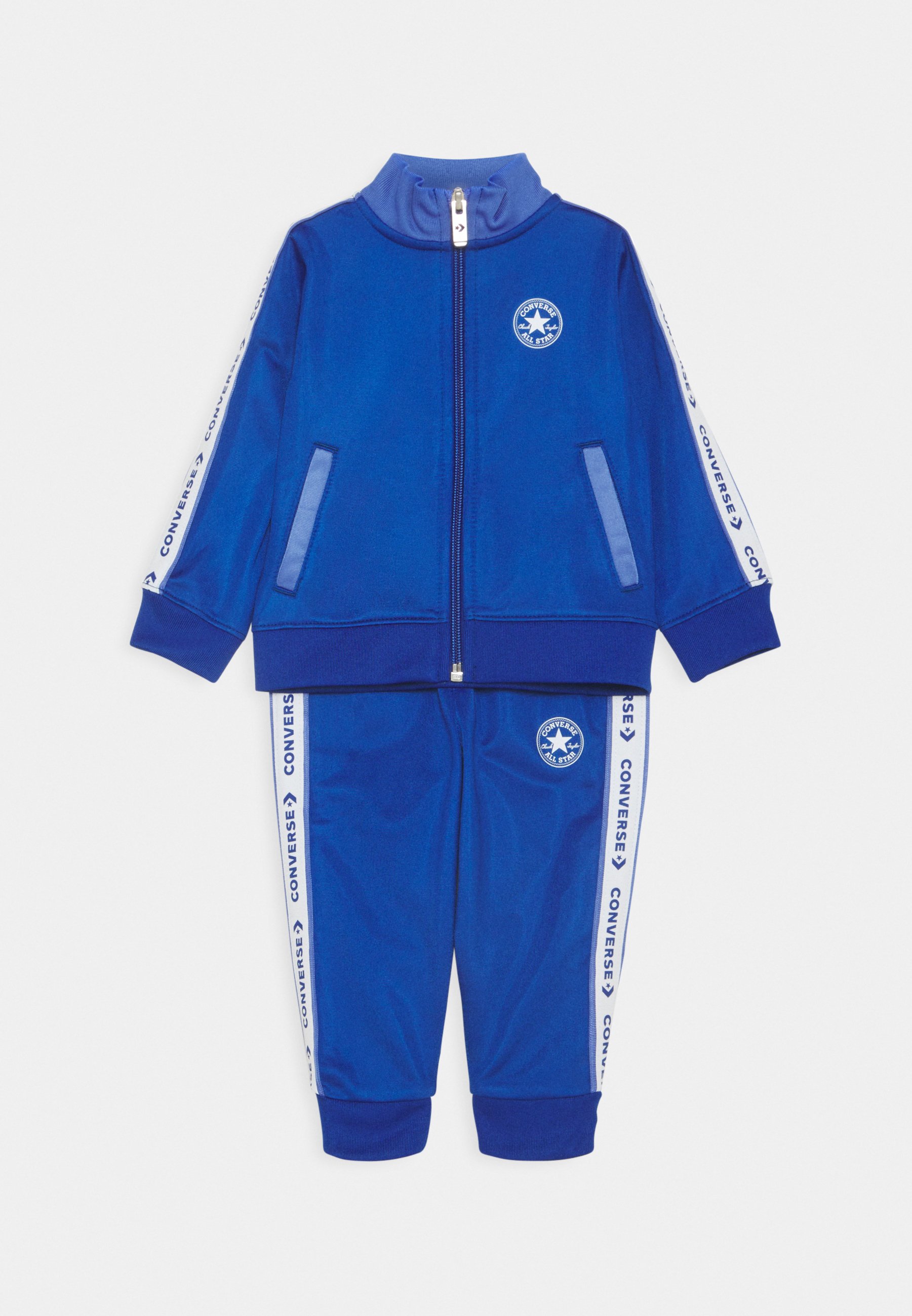 blue converse hoodie
