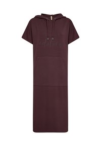 SC-BANU 319 - Vardagsklänning - chocolate plum — klänning med fickor från Zalando