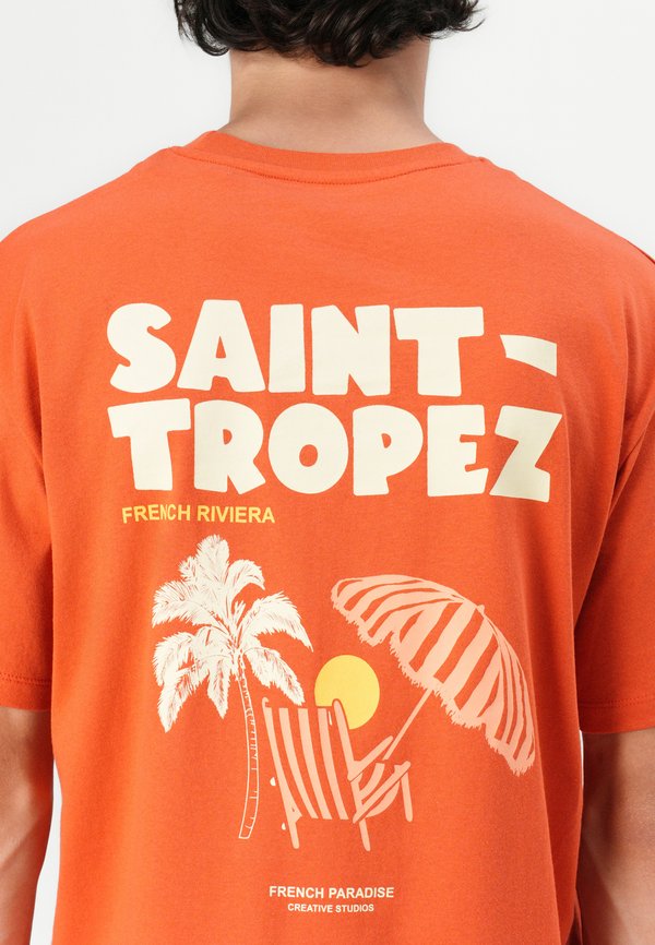 JORSAINT TROPEZ TEE - Print T-shirt - summer fig3