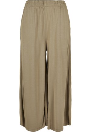 CULOTTE - Housut - khaki