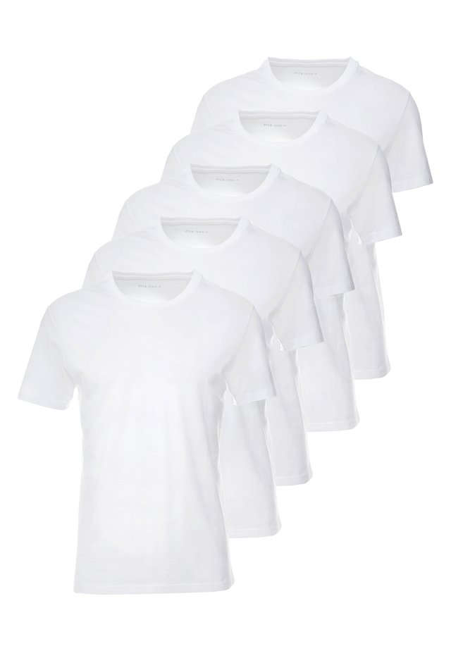 5 PACK - T-Shirt basic - white