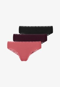 Ausgewählt, Mix Mauve/Weinrot/Schwarz