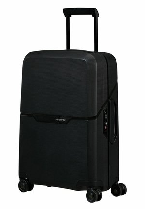 Wheeled suitcase - dark grey