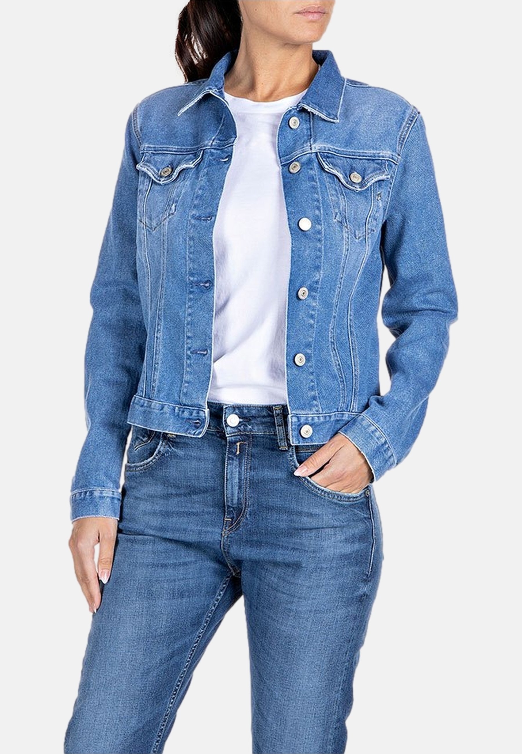 Abrigos y chaquetas de Replay para mujer | FASHIOLA.es