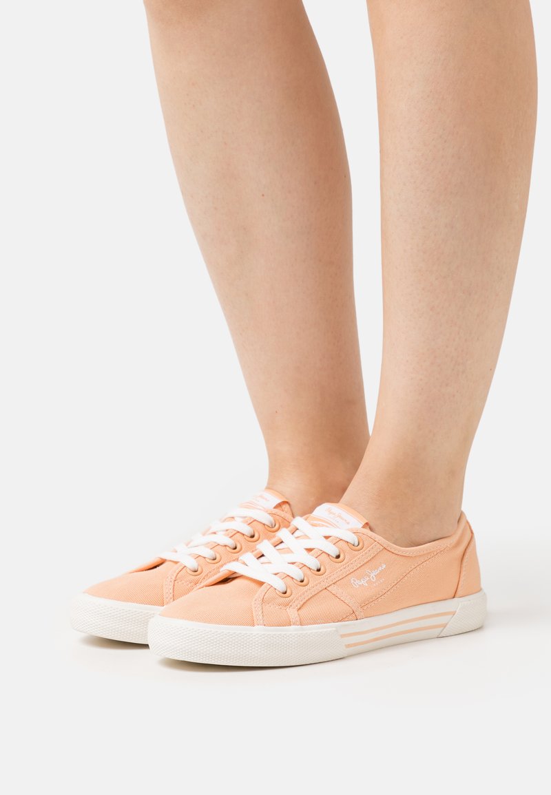 Pepe Jeans - BRADY BASIC - Sneaker low - light orange, Vergrößern