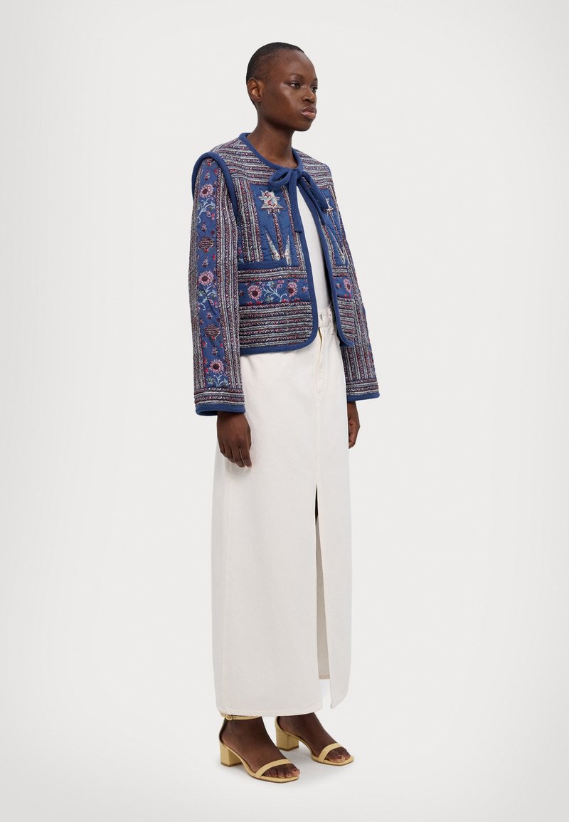 Sea VALERIA COAT - Bomber bunda - navy