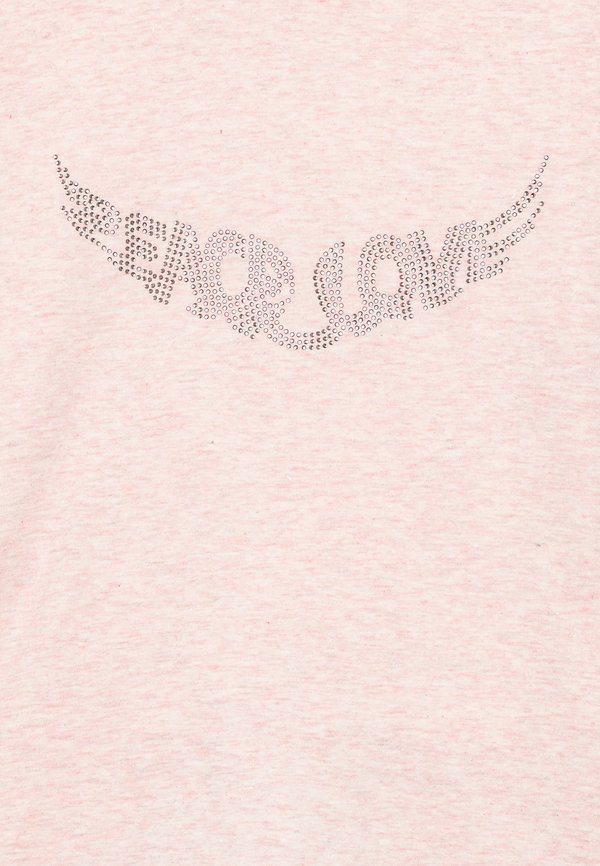 SHORT SLEEVES - Print T-shirt - mauve morn2