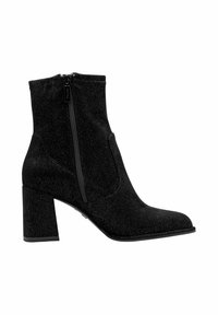 Tamaris Korte laarzen - black struct