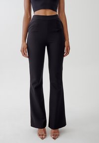 TUSSAH - LEILA - Trousers - black Thumbnail Image 1