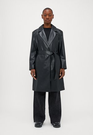 ONLY Petite ONLBINA WRAP - Trench - black