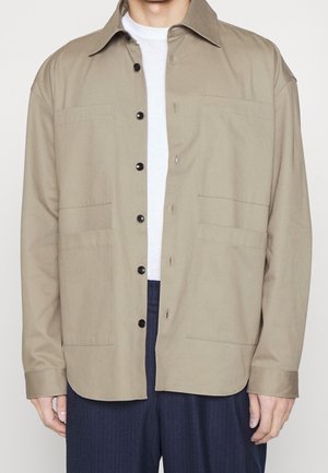 Leichte Jacke - sand