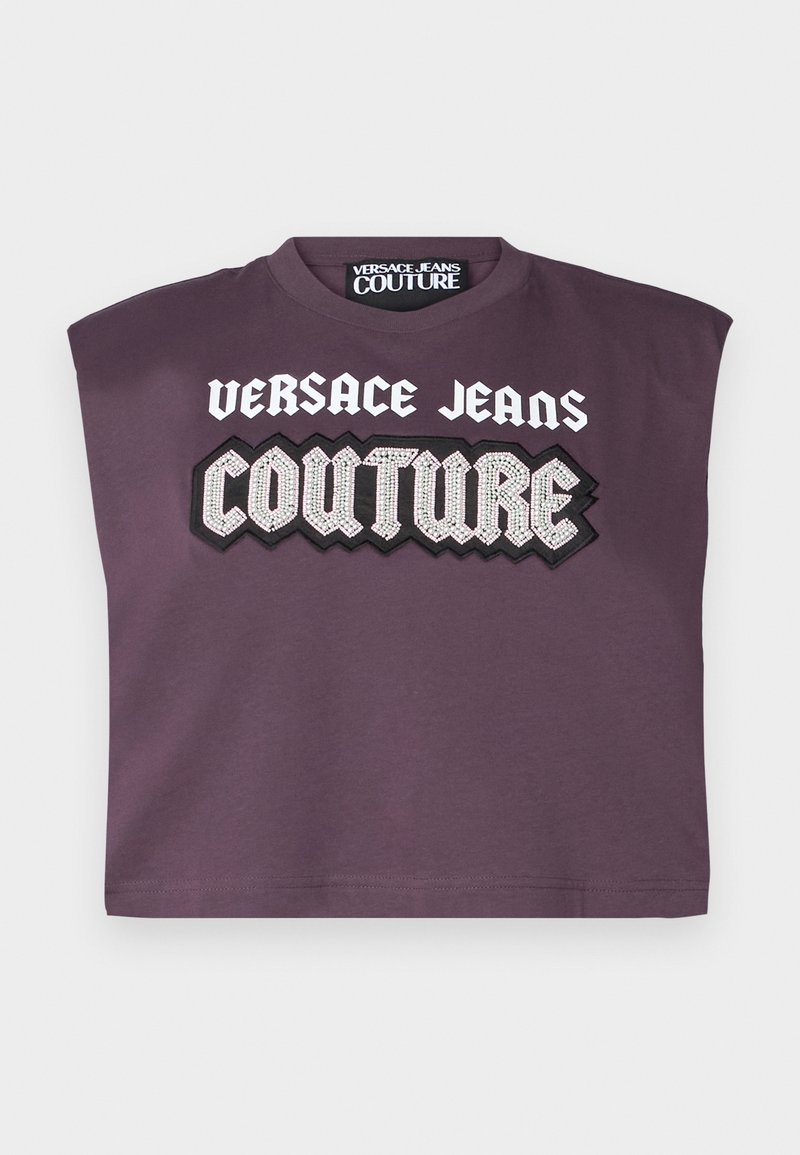 Versace Jeans Couture Top paars