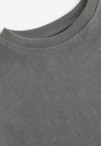 Next FRILL SHORT SLEEVE - REGULAR FIT - T-shirts print - charcoal grey