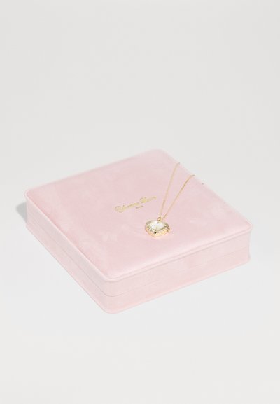 Yvonne Leon PENDENTIF HORLOGE CŒUR - Κολιέ - yellow  gold-coloured