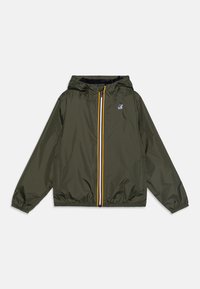 K-Way LE VRAI CLAUDE WARM UNISEX - Chaqueta De Entretiempo - Green