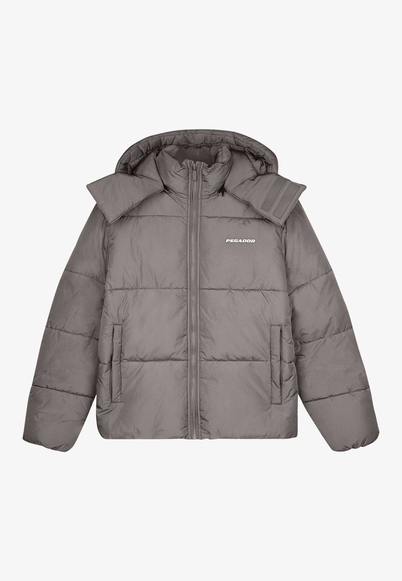 Pegador Winterjas donkergrijs