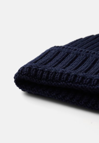 The Kooples BONNET UNISEX - Kootud müts - dark blue