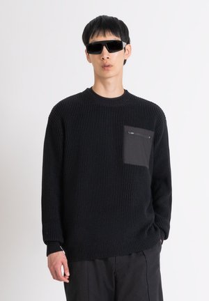 Jersey de punto - black