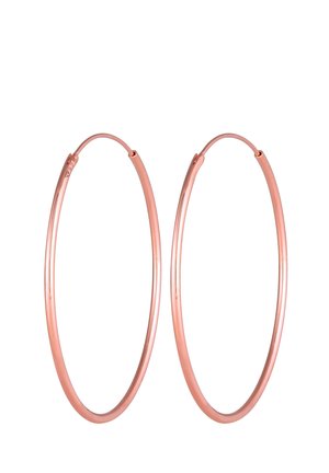 HOOPS BASIC - Orecchini - rose gold-coloured