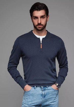 Pullover - navy blue