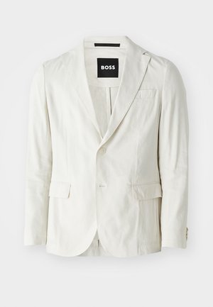 BOSS HANRY FLAPS - Giacca - open white
