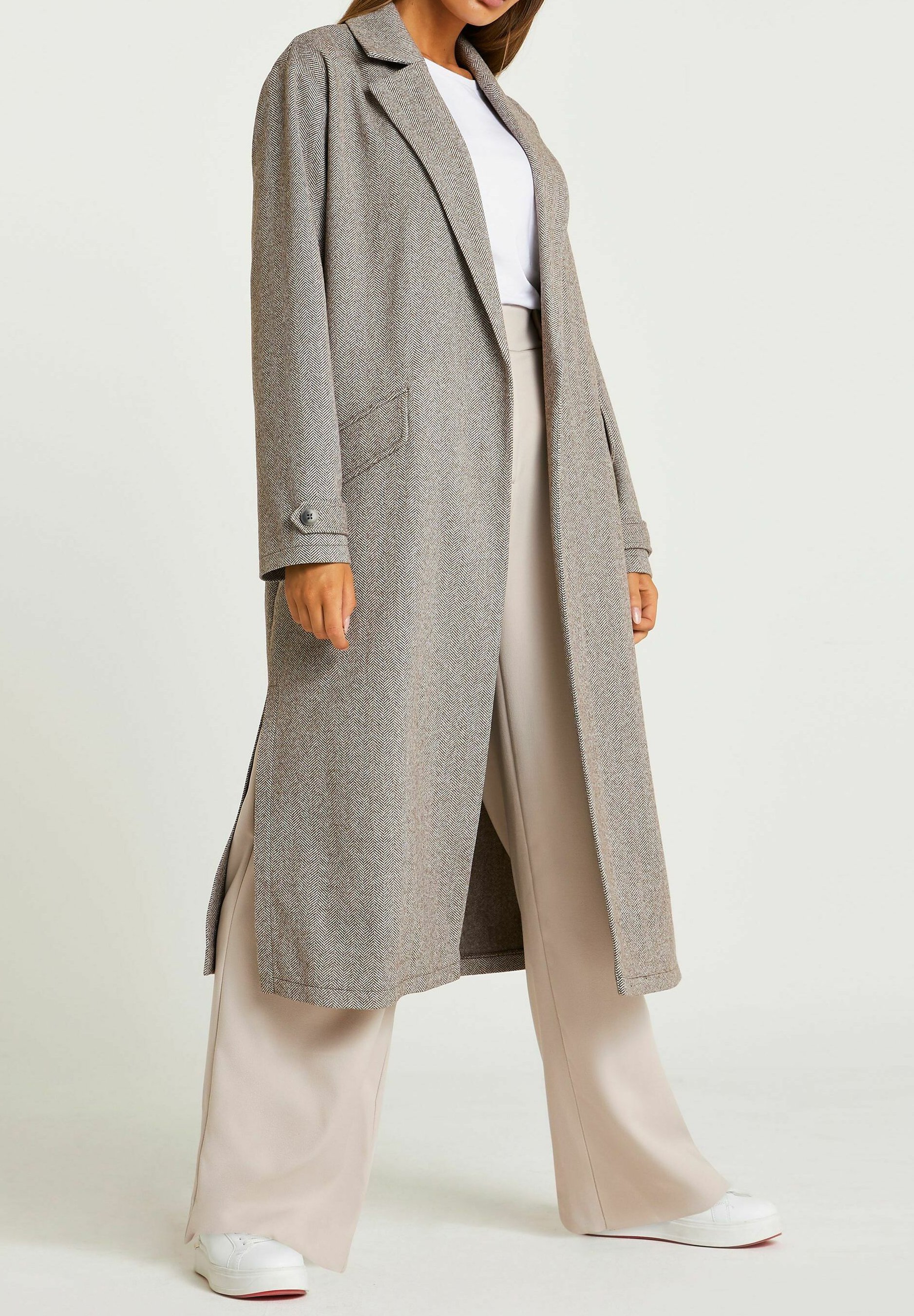 river island grey jacket