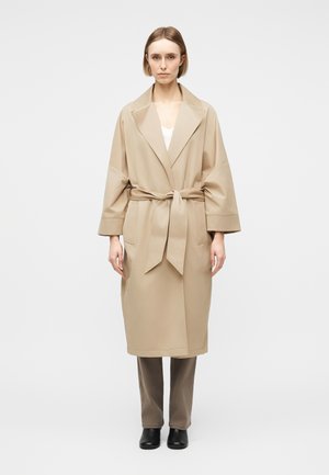 MANDARE IMPERMEABILE - Abrigo clásico - naturale