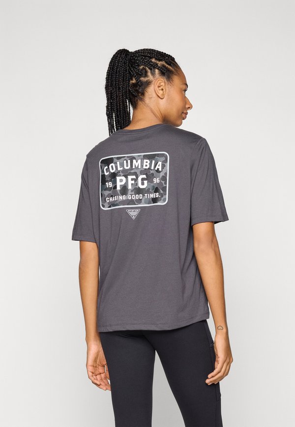 PFG UNCHARTED™ GRAPHIC TEE - Sports T-shirt - shark3