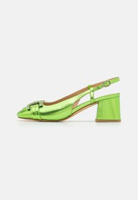 Alma en Pena - Pumps - lime Miniaturebillede 1