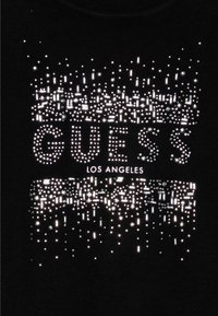 Guess JUNIOR DRESS - Strickkleid - jet black a996