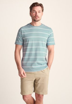 TOG24, MORAR - Print T-shirt - summer sky stripe