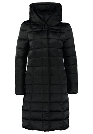 Abrigo de plumas - black