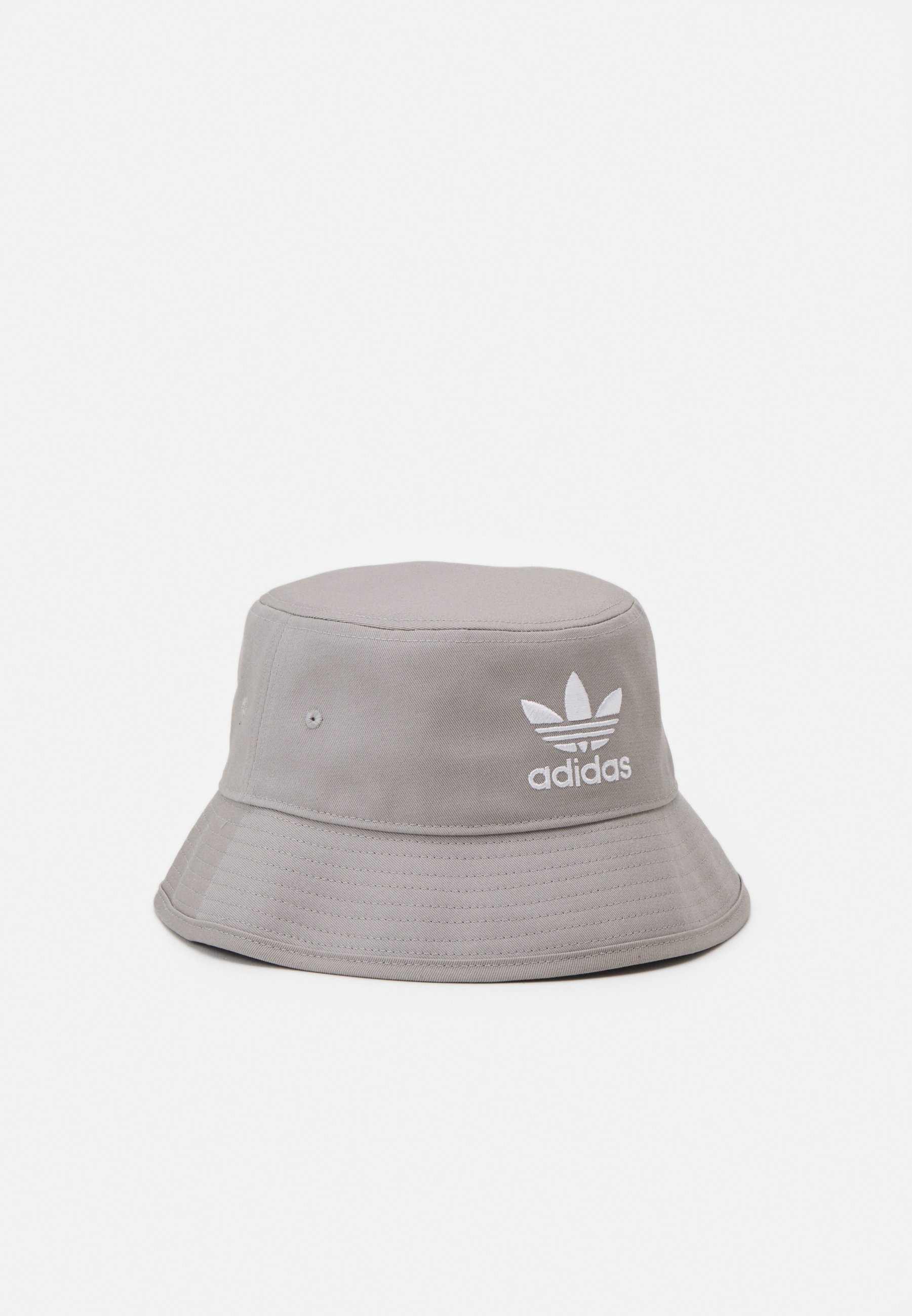 adidas Originals BUCKET HAT UNISEX Hatte - solid grey/white/grå - Zalando.dk