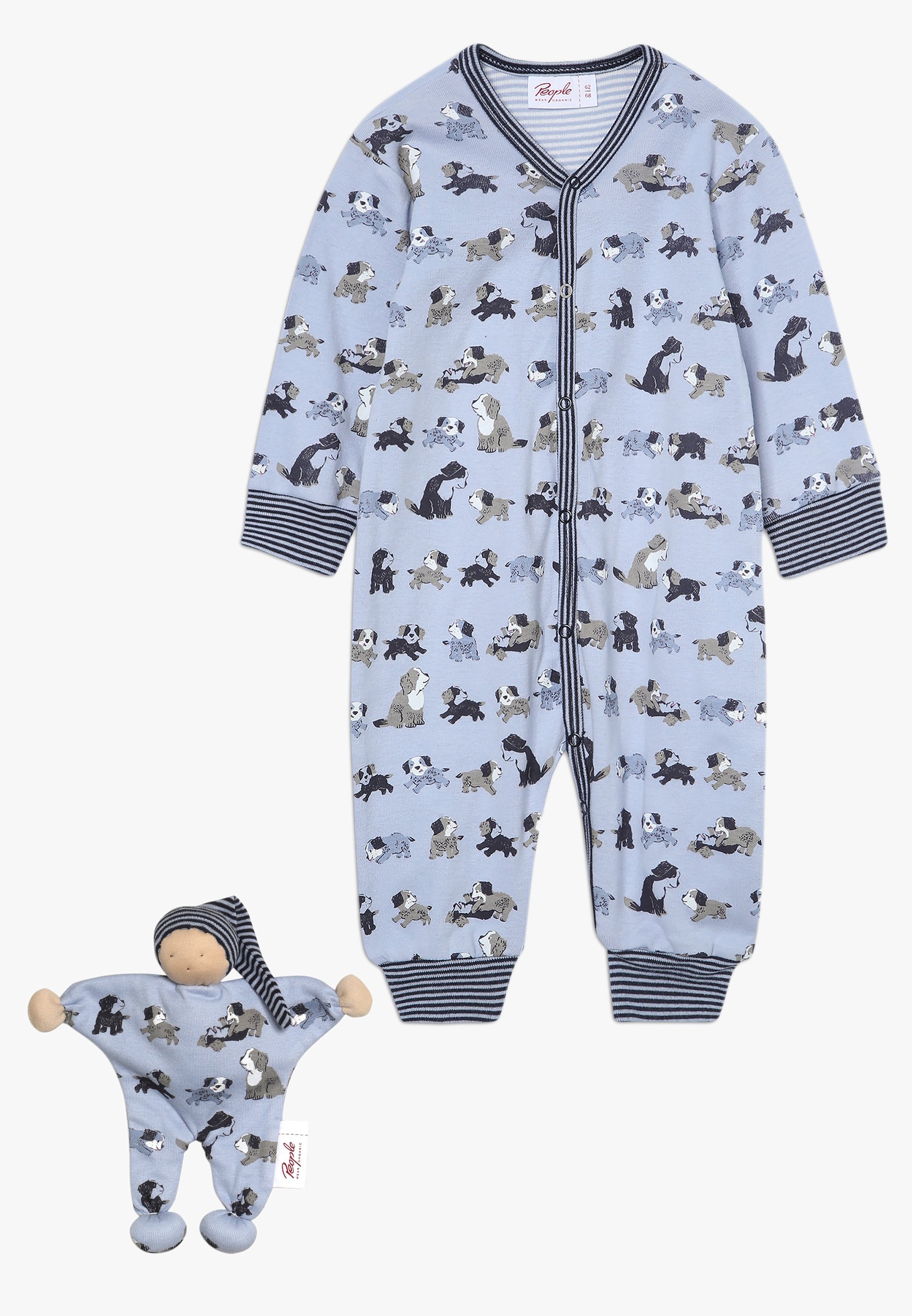 overall pajamas