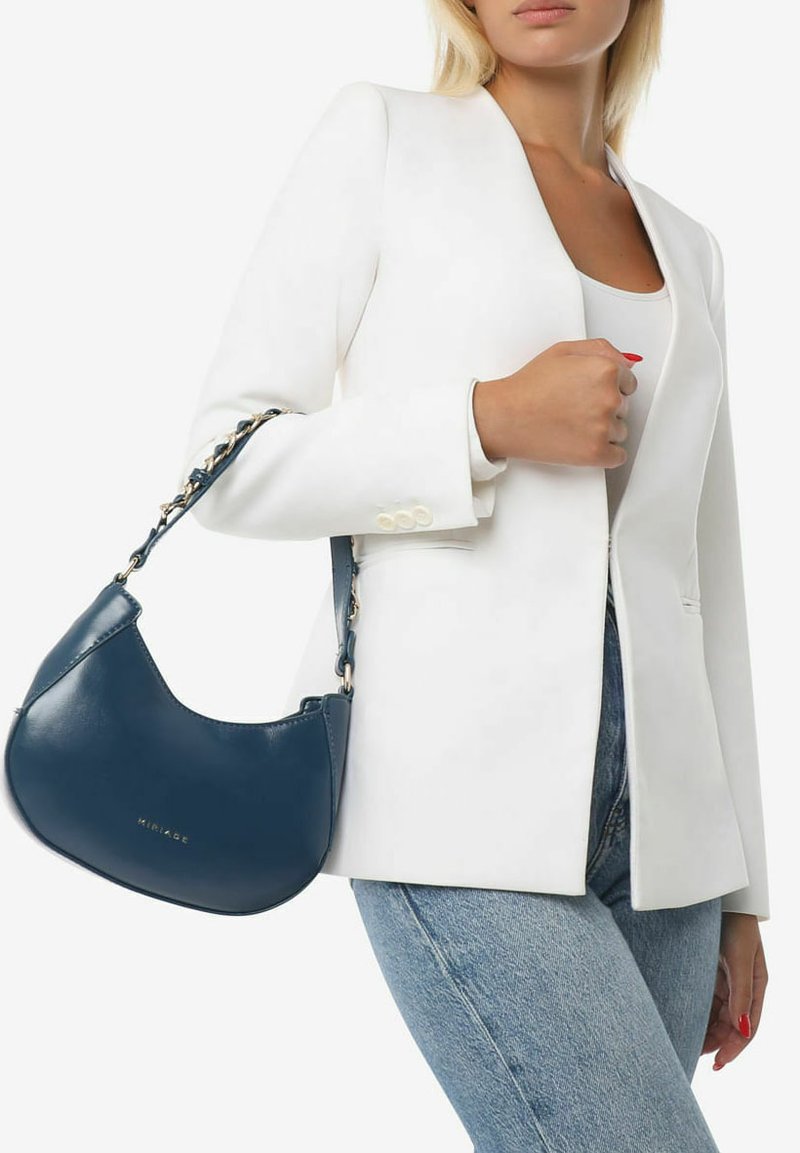 Miriade A SPALLA SHAKY - Borsa a mano - blu