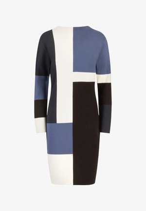 Apart COLORBLOCKING - Strikkjoler - nachtblau-multicolor