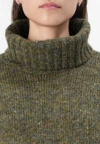 Vero Moda VMINGRID ROLL NECK PULLOVER - Vesta - grape leaf