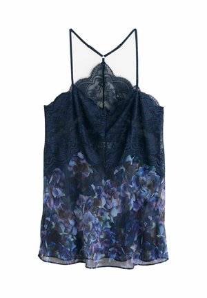 REGULAR FIT - FLORAL BABYDOLL - Camisón - blue