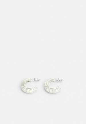 EARRINGS MACIE - Oorbellen - silver-coloured