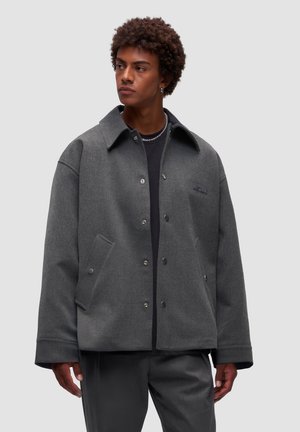 Summer jacket - gray melange