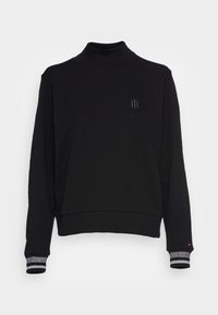 RELAXED MOCK - Camisola - black