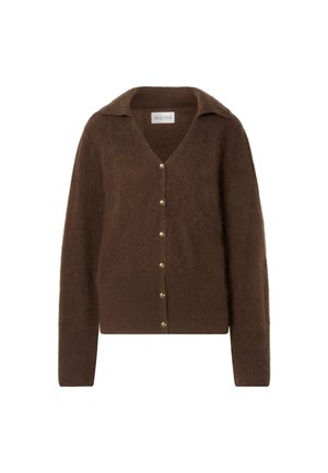 Malina, LILIAN - Gilet - dark brown