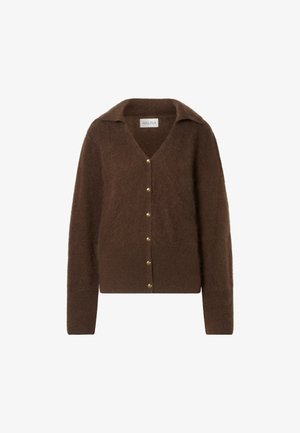 Malina, LILIAN - Gilet - dark brown