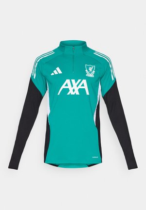 adidas Performance LIVERPOOL FC TRAINING TOP - Article de supporter d'équipe de club - sea green