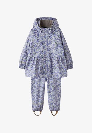 Name it, RAIN SET DRY10 - Veste imperméable - lavender