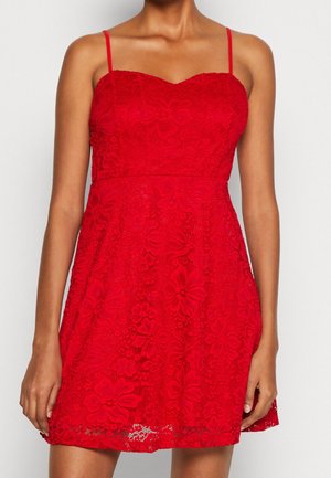 Vestito elegante - red