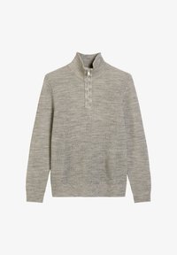 Selected, multi heavy knit