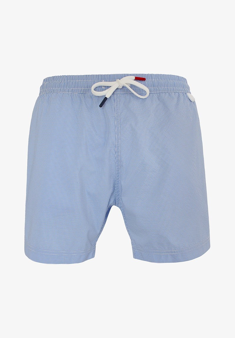 Les Loulous de la plage JIM VICHY - Short de bain - bleu