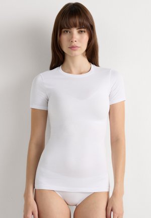 Intimissimi, SHORT-SLEEVED STRETCH - Basic T-shirt - white