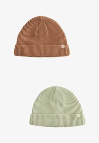 Ausgewählt, rust brown sage green